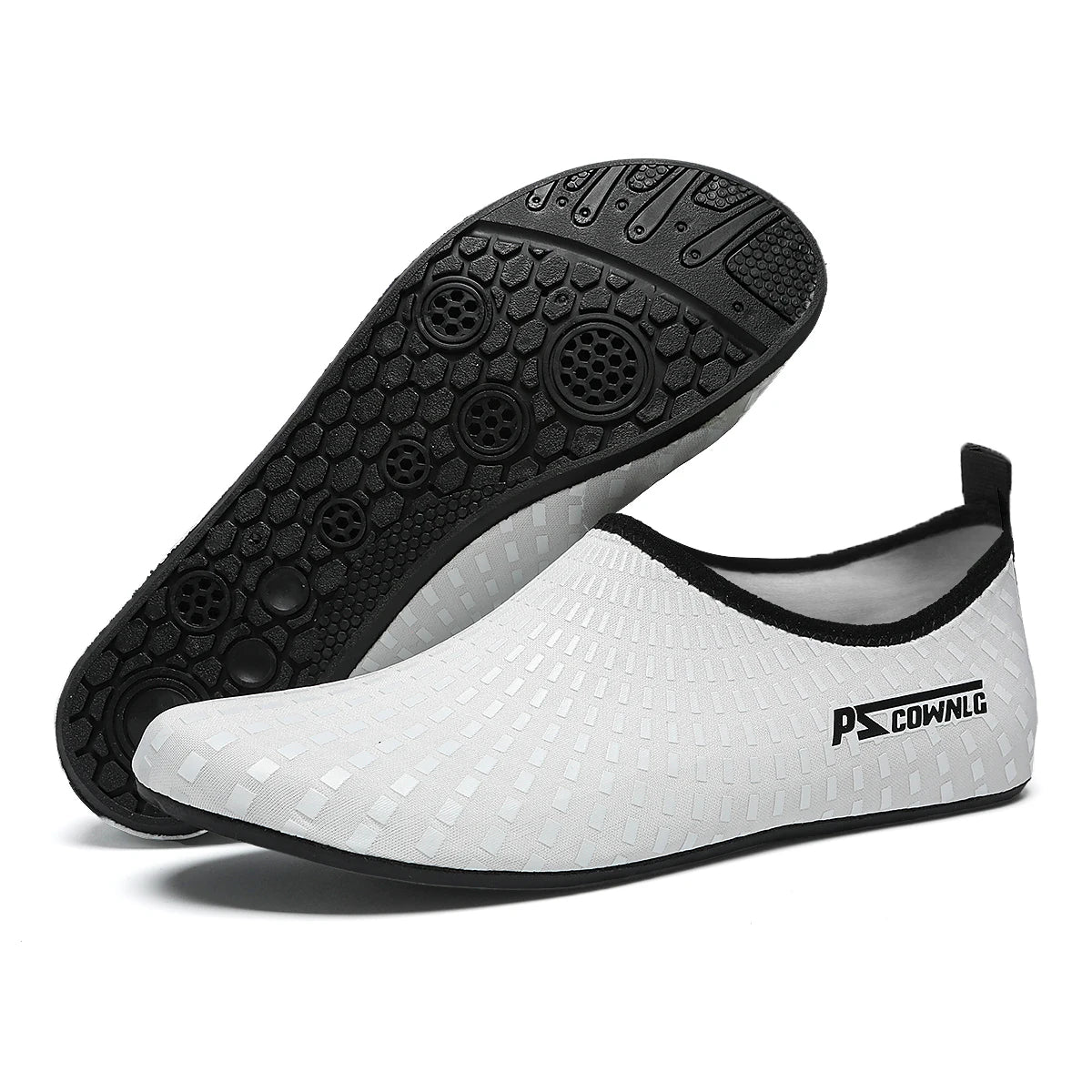 fachgo | Diving Shoes Women Aqua Shoes Men Beach Swimming Water Sport Socks Barefoot Sneaker Fitness Dance Swim Surfing Snorkeling Shoe