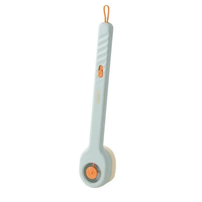 17 Inch Long Handle Bath Brush with Soap Dispenser Soft Bristles for Hard-to-Reach Back Shower Body Cleaning