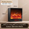 Heater Household Living Room Embedded Fake Fire TV Fireplace Core Electronic Fireplace Simulation Flame Decorative Cabinet