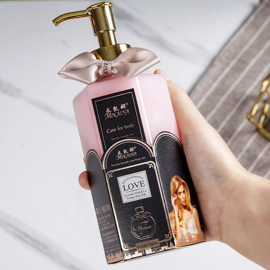 fachgo | 320ml Body Wash Perfume Long Lasting Fragrance Moisturizing Skin Beautifying Bath Lotion Shower Gel Body Care