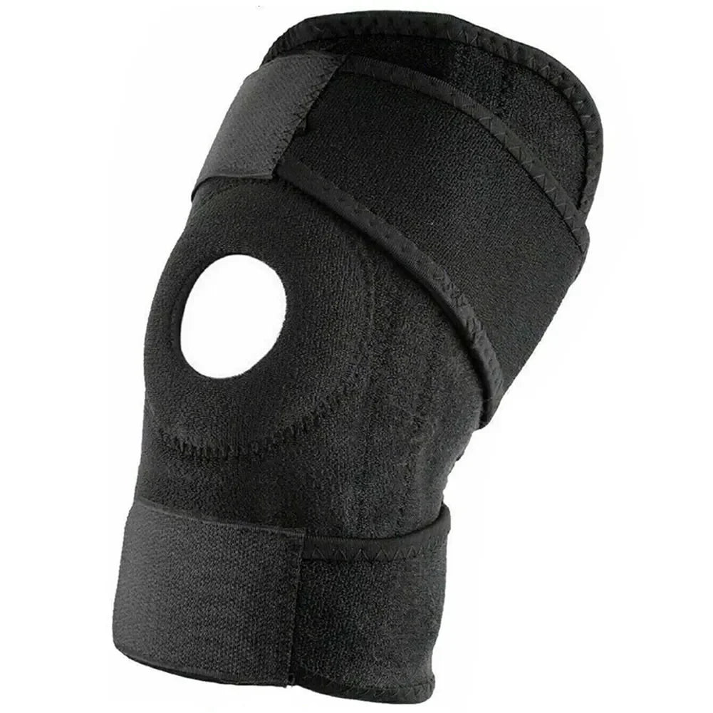 fachgo | Knee Brace Knee Pain Relief Support Brace with Side Stabilizers with Adjustable Buckle Joint Pain Arthritis Relief For Men Women