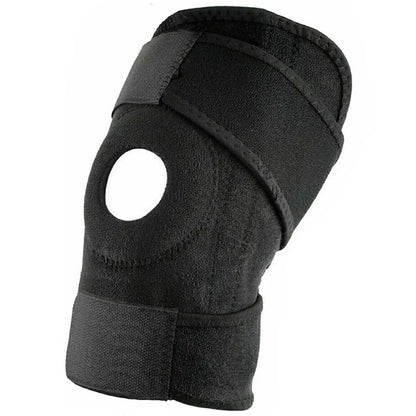 fachgo | Knee Brace Knee Pain Relief Support Brace with Side Stabilizers with Adjustable Buckle Joint Pain Arthritis Relief For Men Women