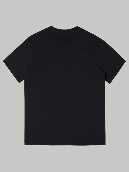 fachgo | New Pure Cotton Men'sT-Shirt with Are We Great Yet American Flag Print for Casual Wear Graphic Tee Breathable and Comfort