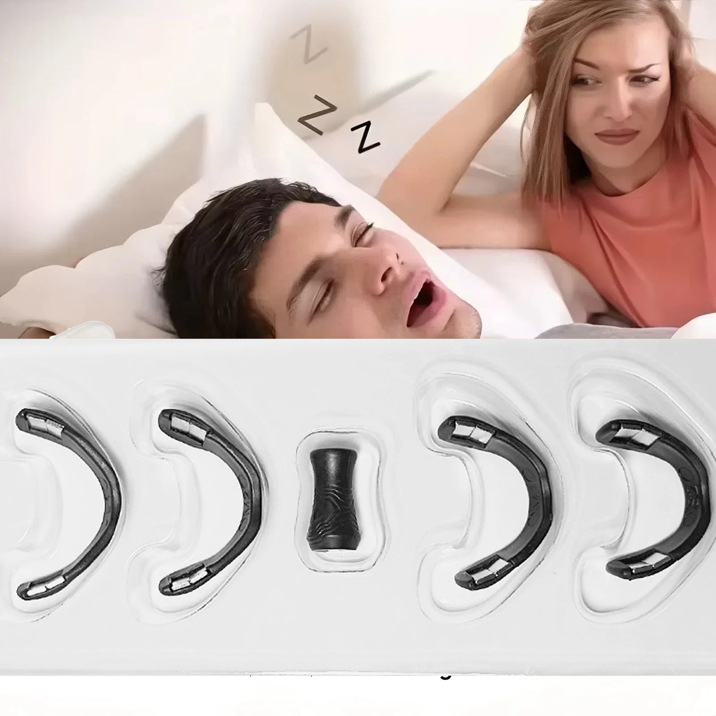 fachgo | Nasal breathing dilators Magnetic Nasal Strips Increase Air Intake Improve Sleep Quality Reduce Snoring