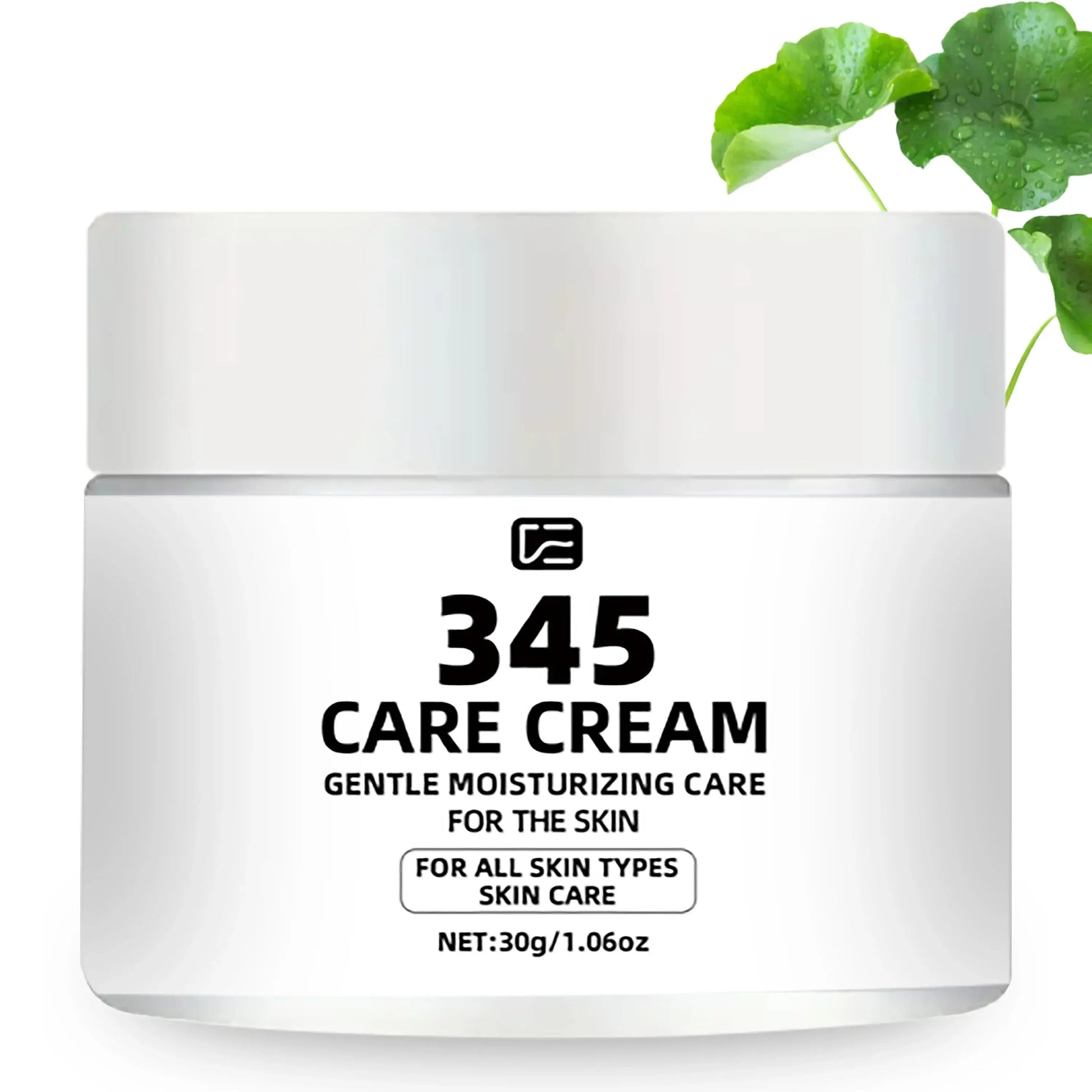 fachgo | 345 CARE CREAM: Collagen & Niacinamide Moisturizer - Daily Hydrating, Firming & Even skin tone Face Cream for All Skin Types