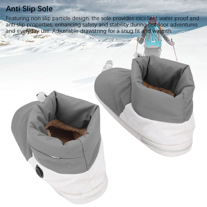 USB Heated Boots with 5 Heat Settings