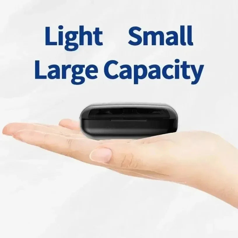 fachgo | Original M19 Bluetooth Headset Wireless In-Ear Sports Intelligente Touch Led Displaymirror Warehouse Charging Treasure Earphone