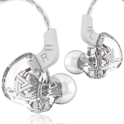 AK6 Gaming Earbuds with Mic Universal 3.5mm Jack HiFi Sport Headphones in Ear Earphones for Running Stereo Bass Music Headset