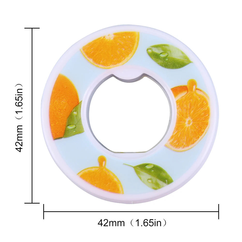 fachgo | Air Flavor Pods Water Bottle Flavor Caps Fruit Scent Pods For Water Bottles Sports Water Cup Rings Stainless Steel Water Cup