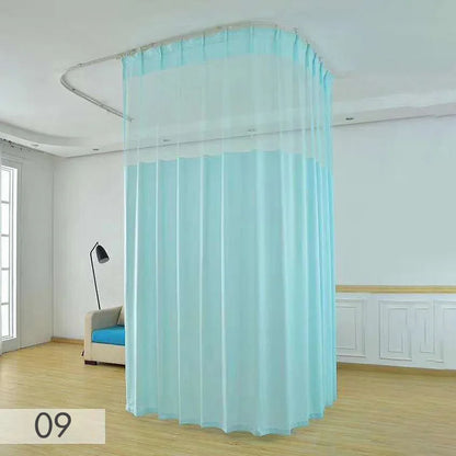 fachgo | Hospital Medical Curtain Beauty Salon Curtains SPA Patient Blind Drapes Private Drape Window Treatment Panel Drapes With Hooks