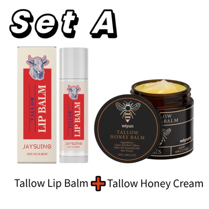 Tallow Honey Cream Glow Hydrating Skin Improve Elasticity Soft Bleaching Improve Dullness Firming Face Body Moisturizer Lotion