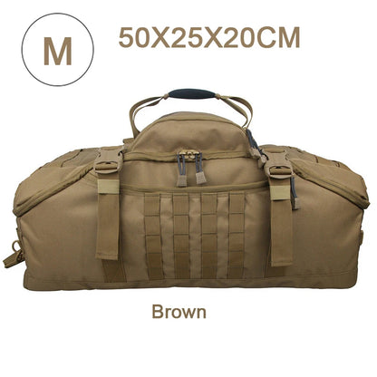 fachgo | LQARMY 30L 50L 80L Outdoor Mountaineering Bag Molle Tactical Backpack Large Duffel Bag Hiking Camping Travel Bags