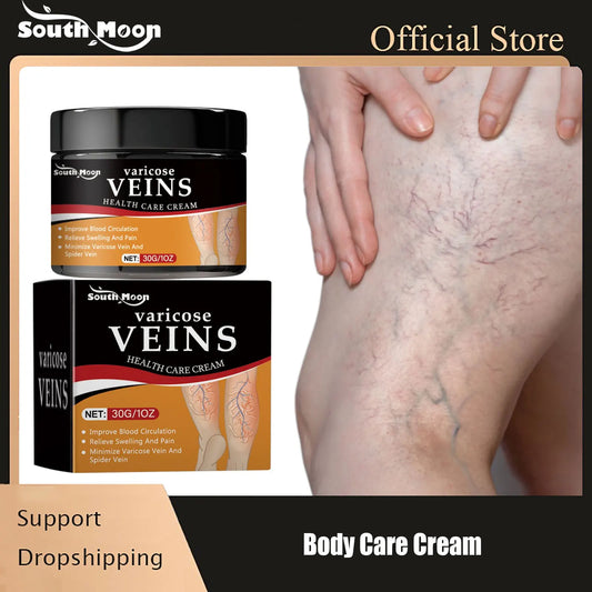 fachgo | Leg Treatment Cream Reducing Varicose Veins Remove Redness Repair Phlebitis Relieves Bulge Improving Circulation Body Care Cream
