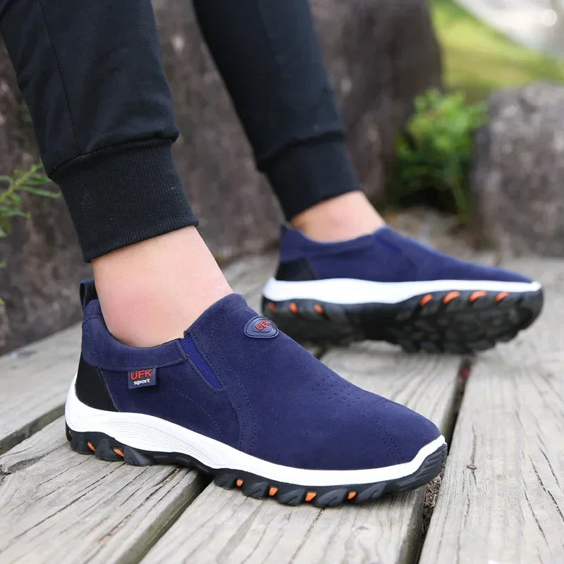 fachgo | 2025 New Outdoor Hiking, Camping, Running, Jogging, Leisure Hiking, Waterproof, Anti Slip, Breathable Sports Shoes, Size 38-50