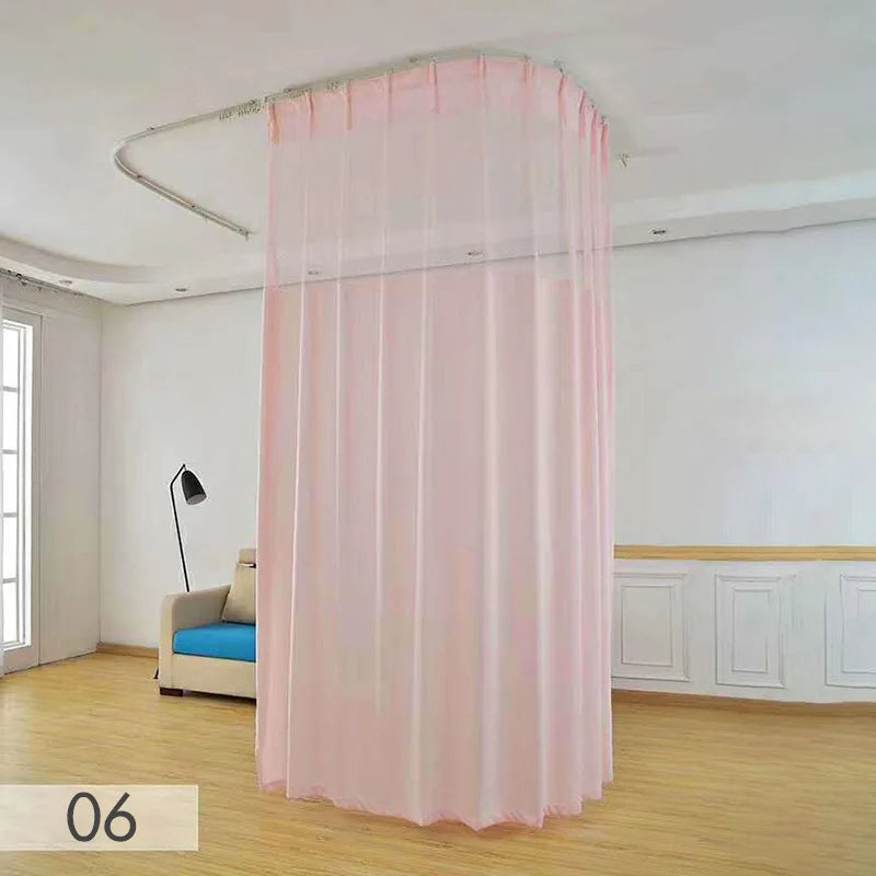 fachgo | Hospital Medical Curtain Beauty Salon Curtains SPA Patient Blind Drapes Private Drape Window Treatment Panel Drapes With Hooks