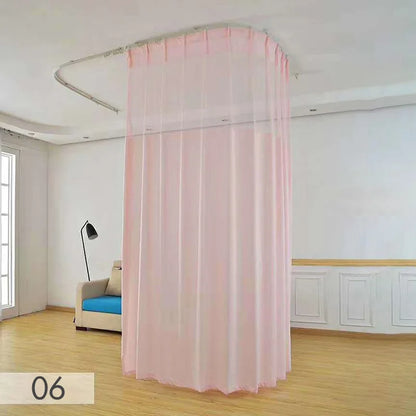 fachgo | Hospital Medical Curtain Beauty Salon Curtains SPA Patient Blind Drapes Private Drape Window Treatment Panel Drapes With Hooks