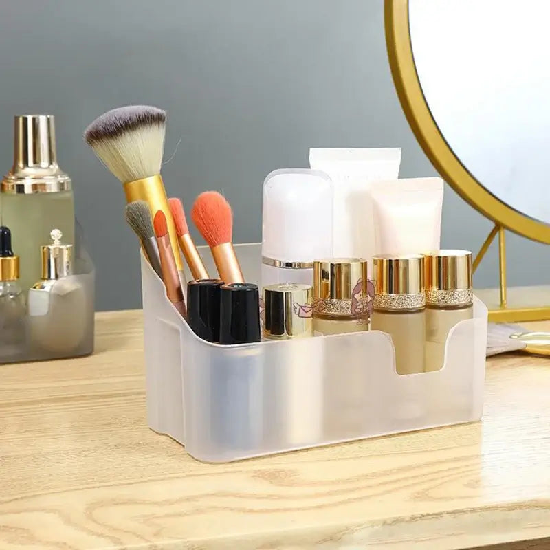 fachgo | Cosmetics Organizer Storage Box Multifunctional Skin Care Products Case Cosmetics Jewelry Storage Makeup Box
