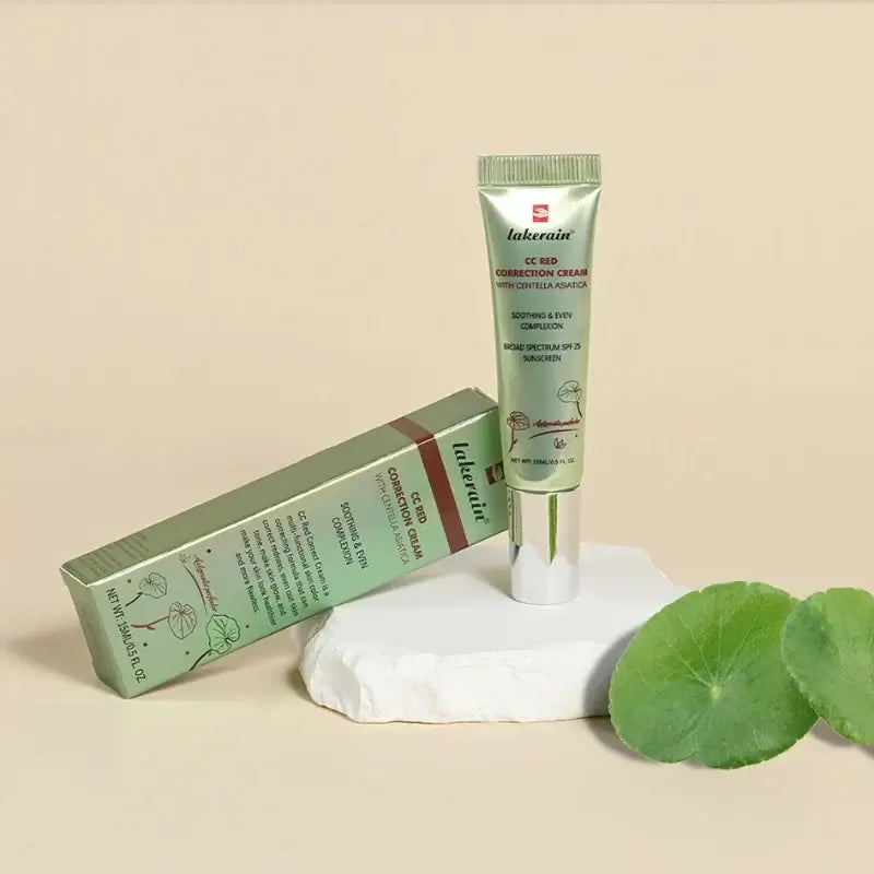 fachgo | 3 Color CC Cream Facial Centella Asiatica Repair BB Cream Brightening Natural Concealer Whitening Liquid Foundation Cosmetics