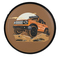 32 Inch Ford Bronco Spare Tire Cover Waterproof PVC Leather