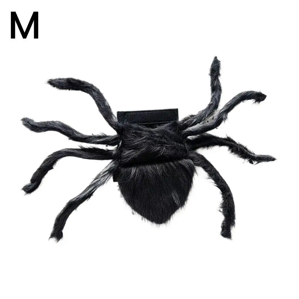 Halloween Pet Spider Costume Chest Dog Cat Clothes Cosplay Funny Spider Halloween Party Costumes for Small Medium Dog Cat