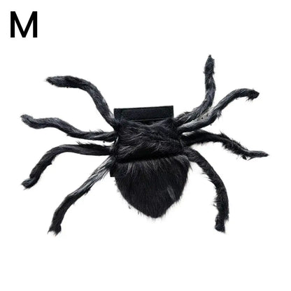Halloween Pet Spider Costume Chest Dog Cat Clothes Cosplay Funny Spider Halloween Party Costumes for Small Medium Dog Cat