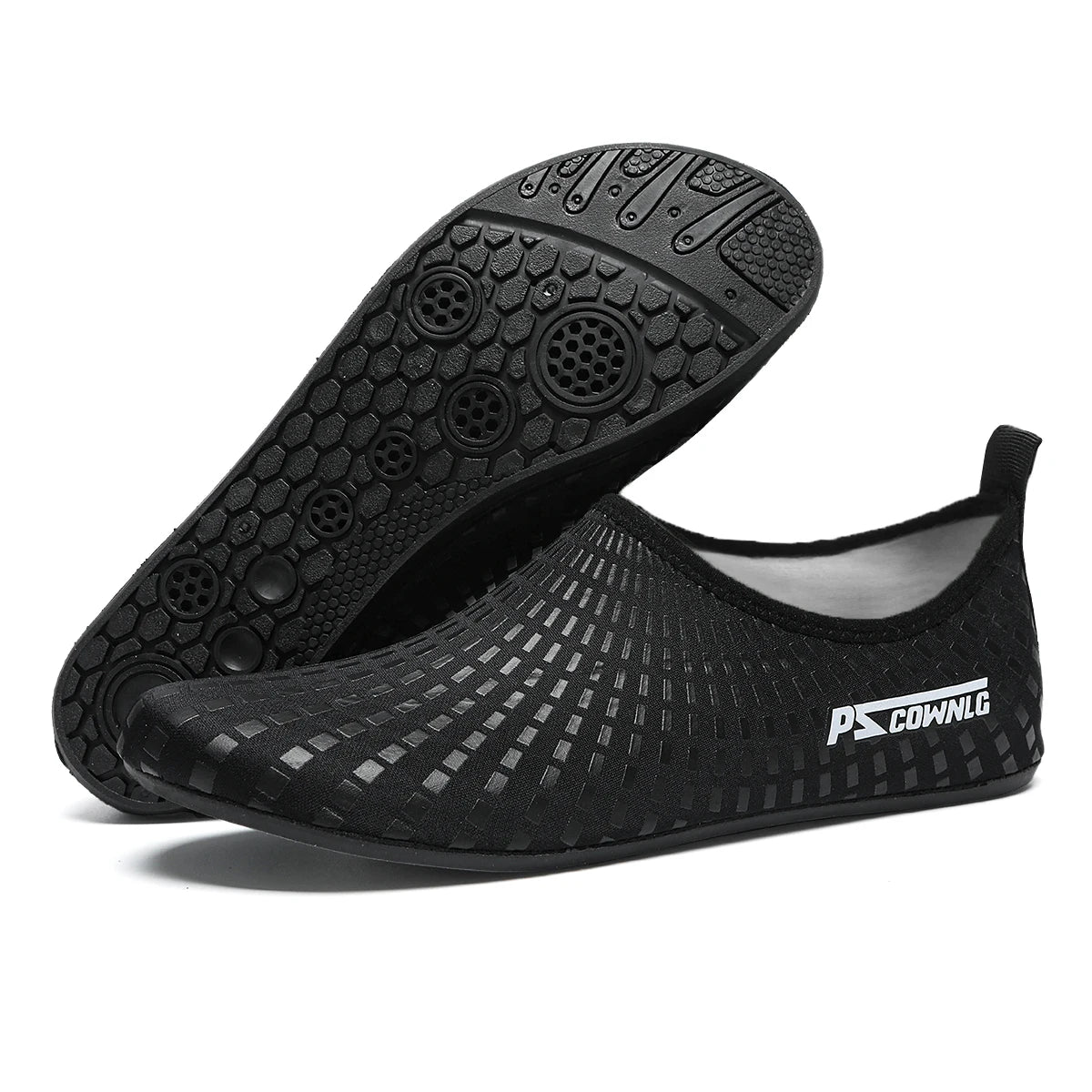 fachgo | Diving Shoes Women Aqua Shoes Men Beach Swimming Water Sport Socks Barefoot Sneaker Fitness Dance Swim Surfing Snorkeling Shoe