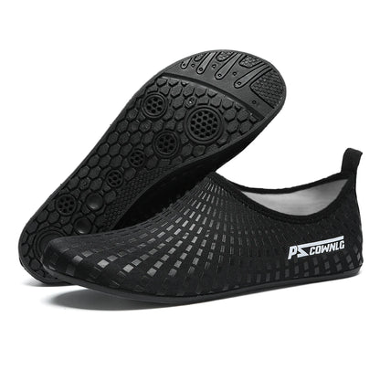 fachgo | Diving Shoes Women Aqua Shoes Men Beach Swimming Water Sport Socks Barefoot Sneaker Fitness Dance Swim Surfing Snorkeling Shoe