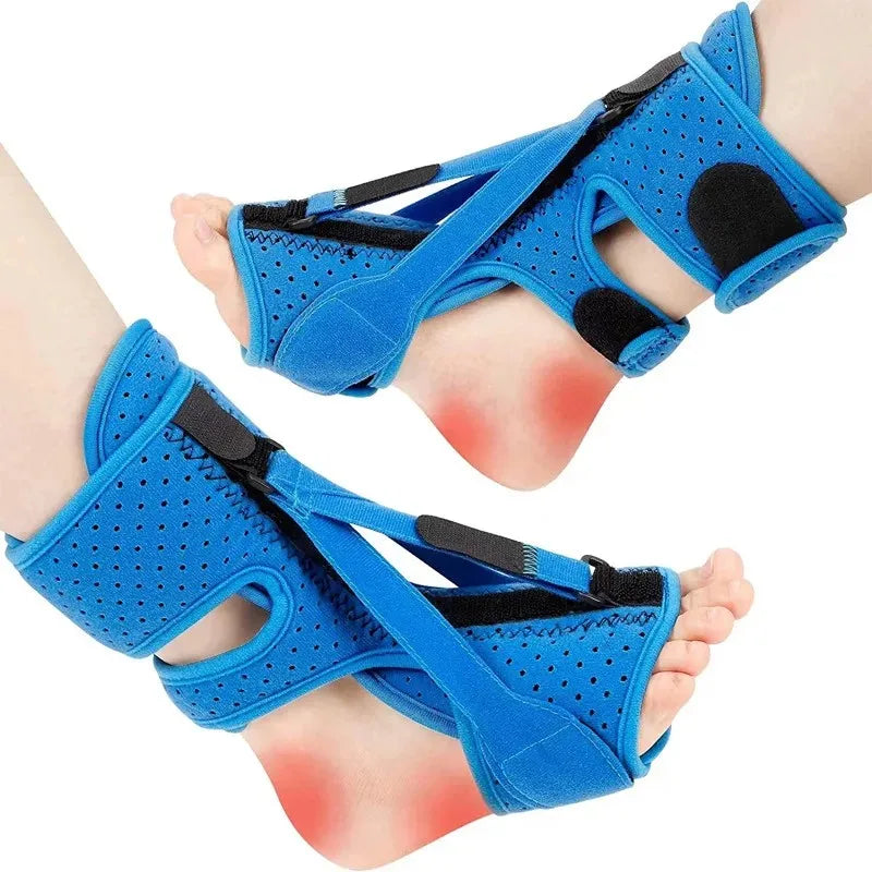 fachgo | Adjustable Night Splint For Plantar Fasciitis Pain Relief Soft Foot Drop Brace Sleeping Achilles Tendon Stretcher Boot medic