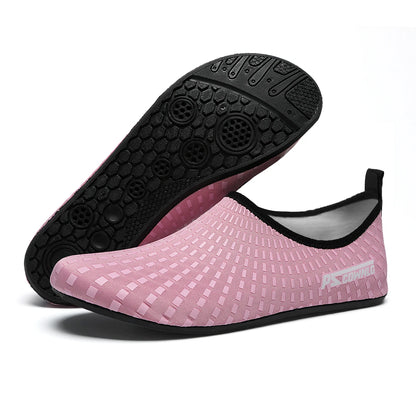 fachgo | Diving Shoes Women Aqua Shoes Men Beach Swimming Water Sport Socks Barefoot Sneaker Fitness Dance Swim Surfing Snorkeling Shoe