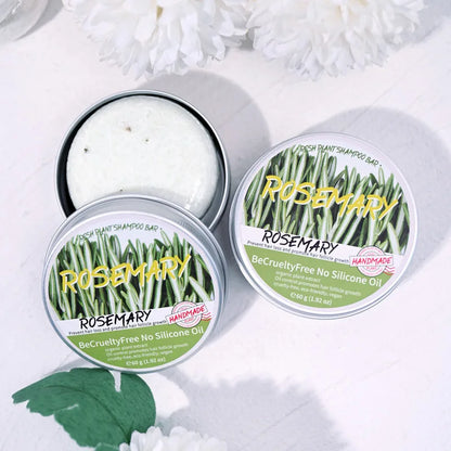 fachgo | Rosemary shampoo soap without silicone oil plant shampoo soap cleanses the scalp nourishes hair controls oil