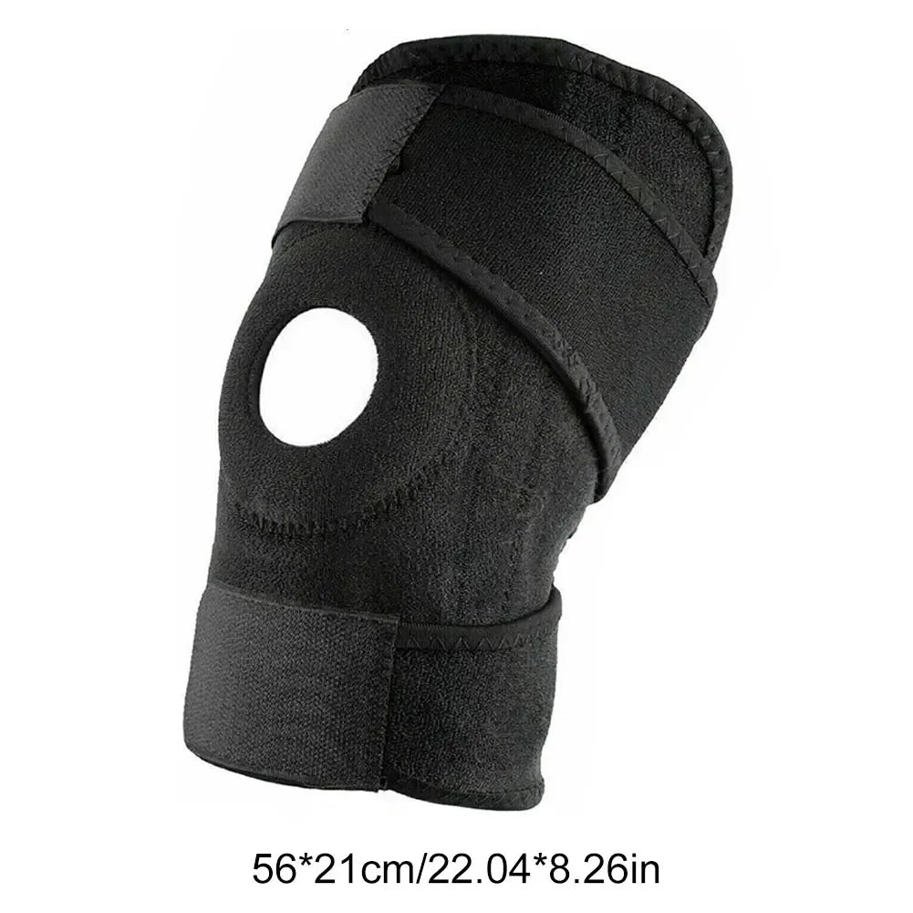fachgo | Knee Brace Knee Pain Relief Support Brace with Side Stabilizers with Adjustable Buckle Joint Pain Arthritis Relief For Men Women