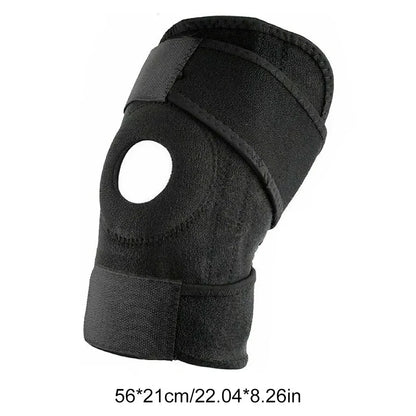 fachgo | Knee Brace Knee Pain Relief Support Brace with Side Stabilizers with Adjustable Buckle Joint Pain Arthritis Relief For Men Women