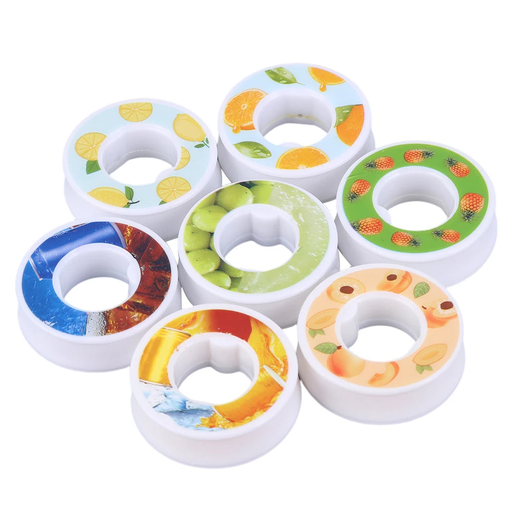 fachgo | Air Flavor Pods Water Bottle Flavor Caps Fruit Scent Pods For Water Bottles Sports Water Cup Rings Stainless Steel Water Cup