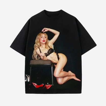 fachgo | Sabrina Carpenter Retro 90s Tour T-Shirt