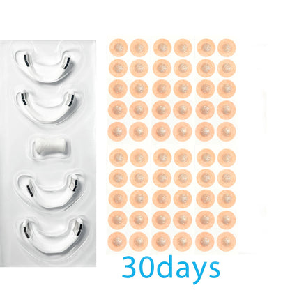 fachgo | Nasal breathing dilators Magnetic Nasal Strips Increase Air Intake Improve Sleep Quality Reduce Snoring
