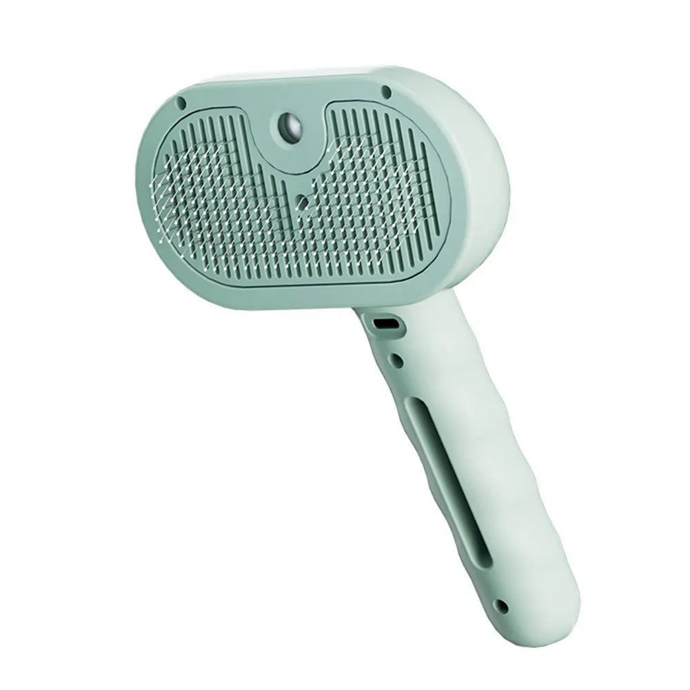 fachgo | 3 in 1 Cat Steam Brush Cat Hair Brush Pet Brush Pet Hair Cleaning Brush Comb for Shedding & Grooming for Cats Dogs Small Animals