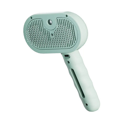 fachgo | 3 in 1 Cat Steam Brush Cat Hair Brush Pet Brush Pet Hair Cleaning Brush Comb for Shedding & Grooming for Cats Dogs Small Animals