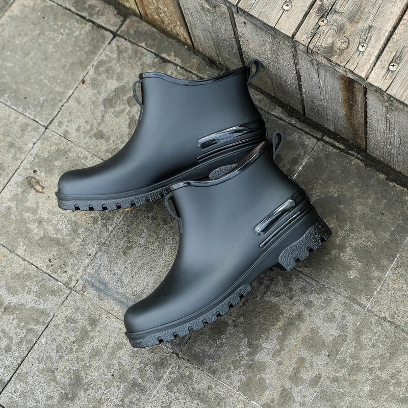 fachgo | Women’s Waterproof PVC Rain Boots