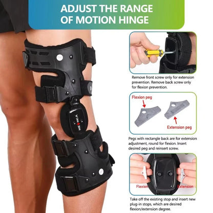 fachgo | NEENCA OA Unloader Knee Brace Pain Relief & Knee Support for ACL & Meniscus Injury Joint and Patella Stability for Men and Women