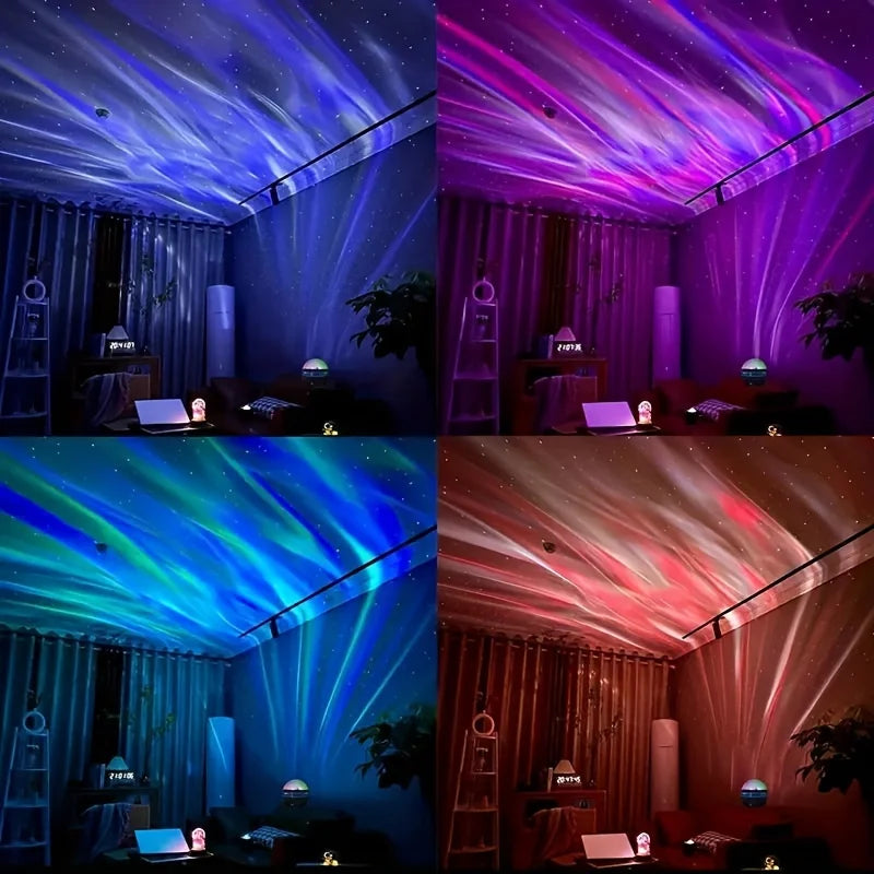 LED Ambient Light Projector with Remote