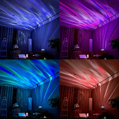 LED Ambient Light Projector with Remote