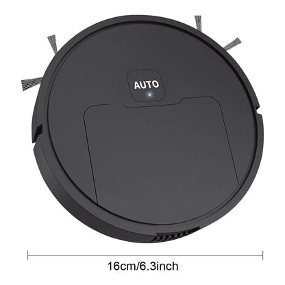 3-in-1 Smart Sweeping Robot Vacuum Cleaner Automatic Cleaning Sweeping Machine USB Rechargeable Mopping Cleaning Appliances New