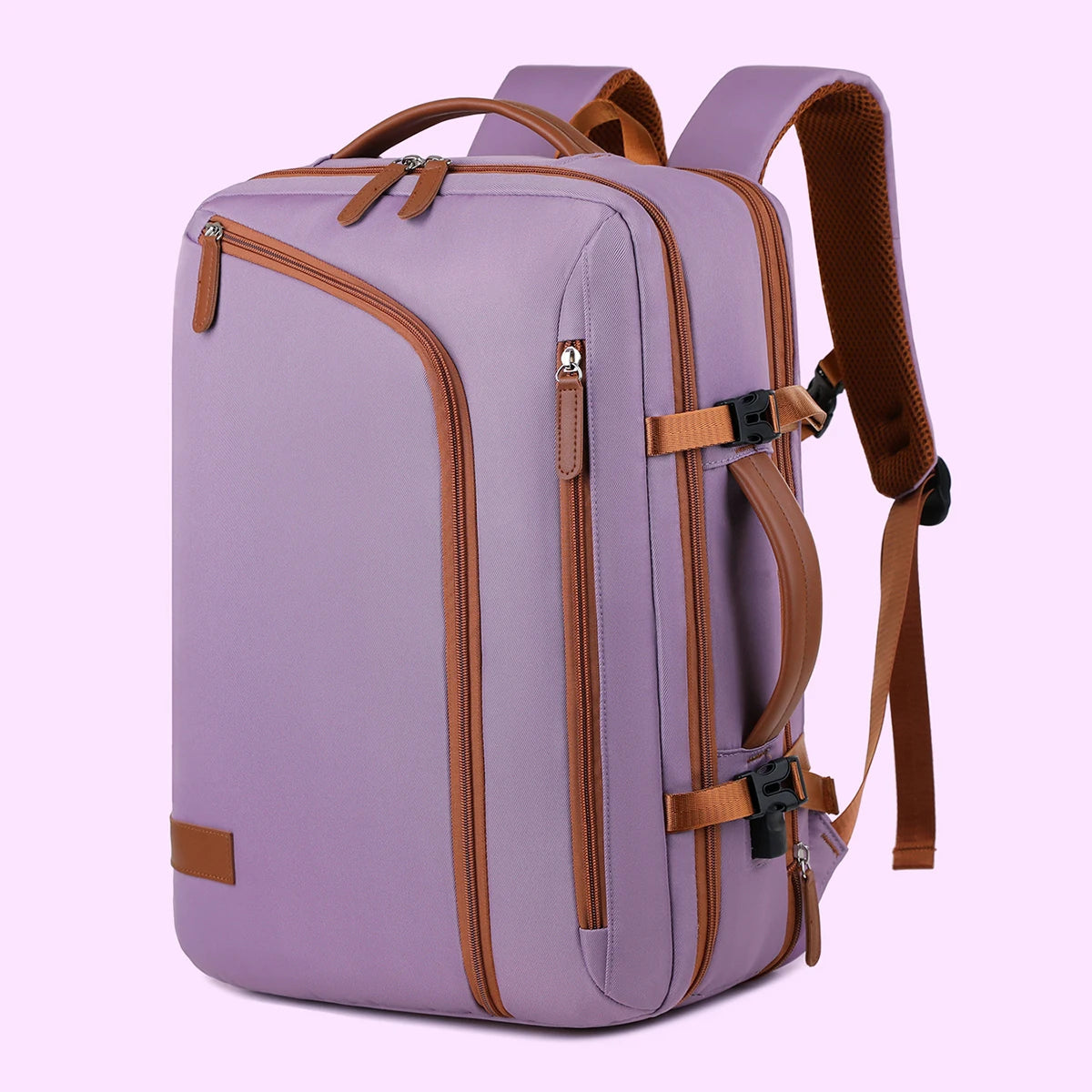fachgo | Backpack Unisex New Simple Business Computer Backpack Outdoor Large Capacity Travel Bag Student School Bag Boys