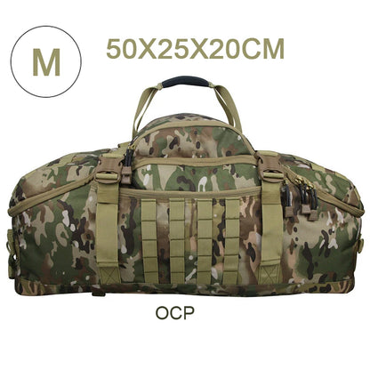 fachgo | LQARMY 30L 50L 80L Outdoor Mountaineering Bag Molle Tactical Backpack Large Duffel Bag Hiking Camping Travel Bags