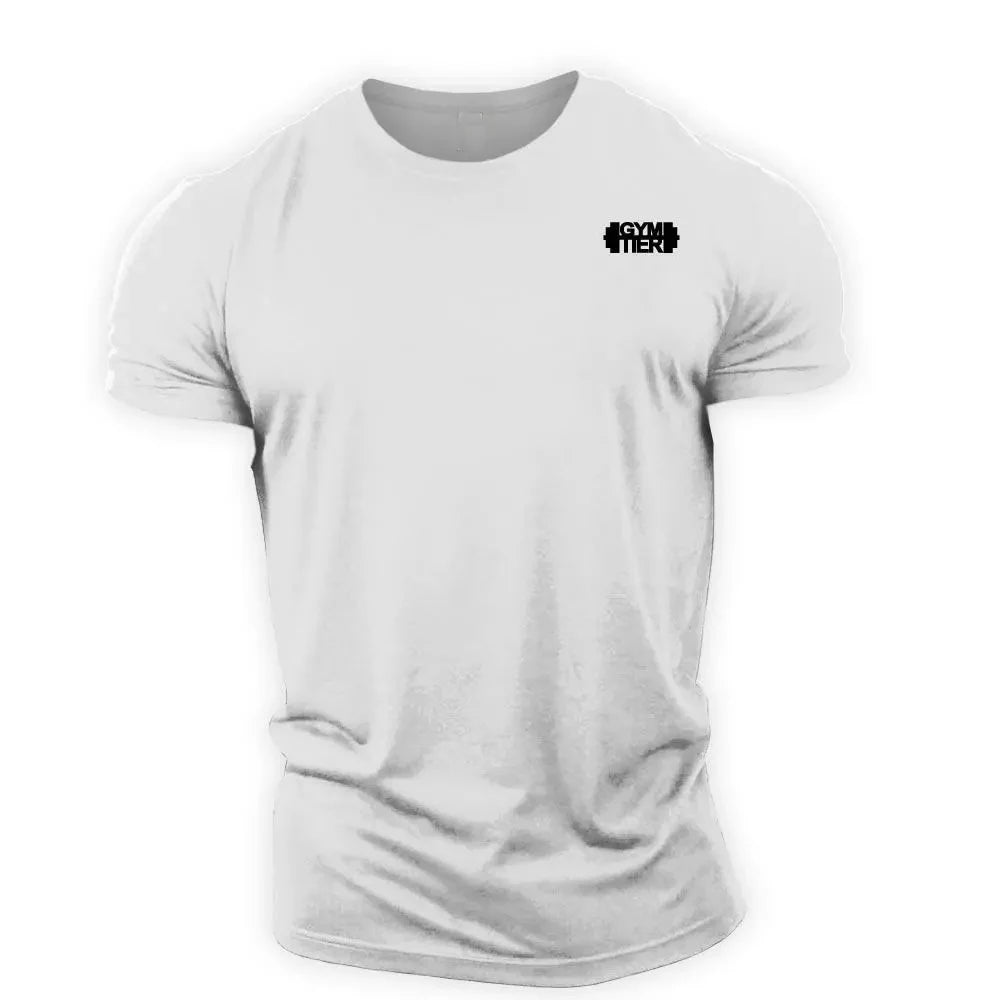 fachgo | GYMTIER Gym T-Shirt | UK Bodybuilding Top Gym Clothing Vest Workout Training Mens T Shirts T Shirts for Men
