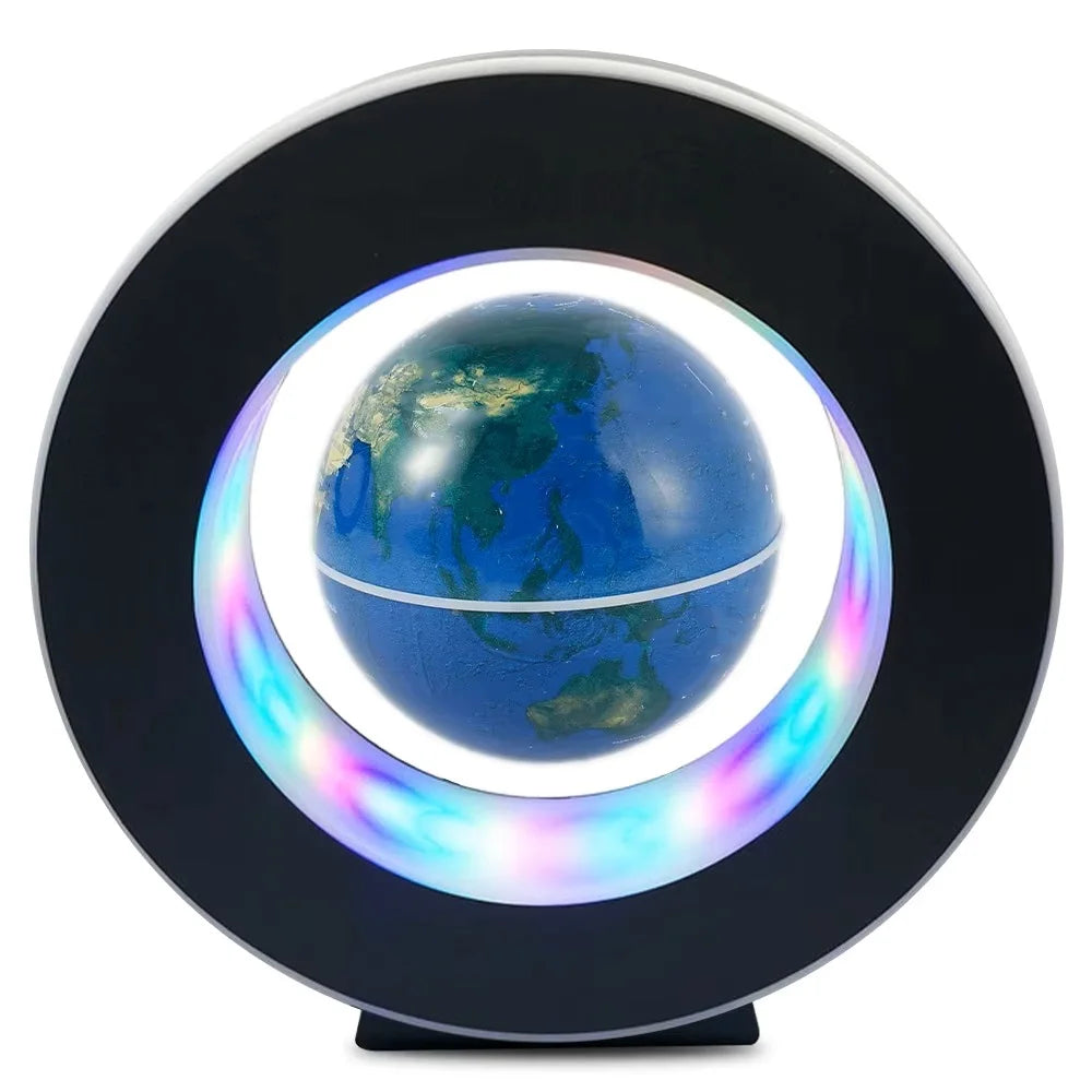 Rotating Magnetic Levitating Globe with Multicolour LEDs
