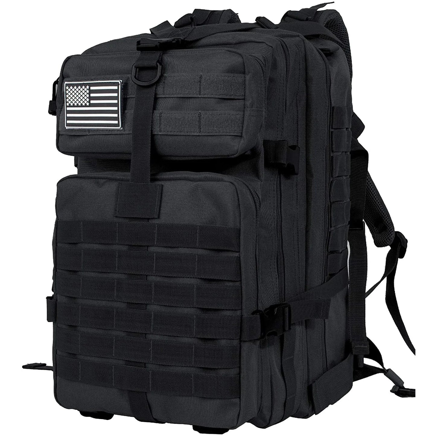 fachgo | 50L Man Tactical Backpacks Outdoor Traveling Bags Outdoor 3P School Pack EDC Molle Pack For Trekking Hunting Bag