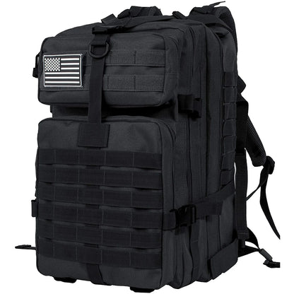 fachgo | 50L Man Tactical Backpacks Outdoor Traveling Bags Outdoor 3P School Pack EDC Molle Pack For Trekking Hunting Bag