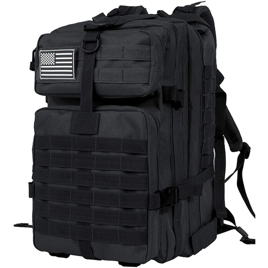 fachgo | 50L Man Tactical Backpacks Outdoor Traveling Bags Outdoor 3P School Pack EDC Molle Pack For Trekking Hunting Bag