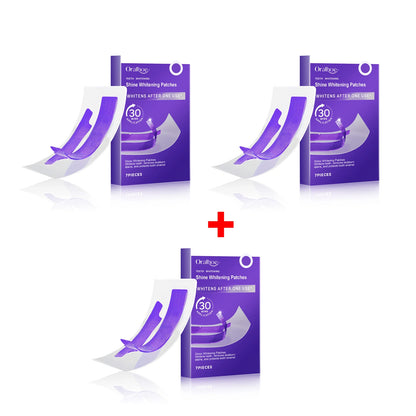 Purple Teeth Whitening Strips – Peroxide-Free, 30-Minute Brightening (7 Strips)